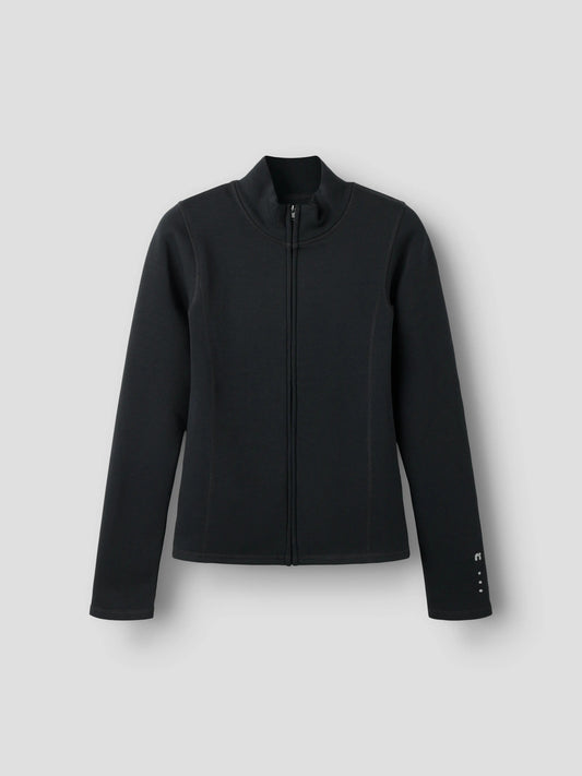 Name It Teagan svart sportjacka med dragkedja för flicka kids – 13264769