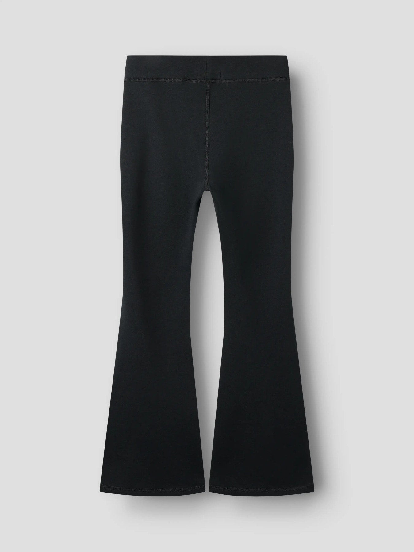 Name It Teagan svart bootcut sportbyxa för flicka kids – 13264778