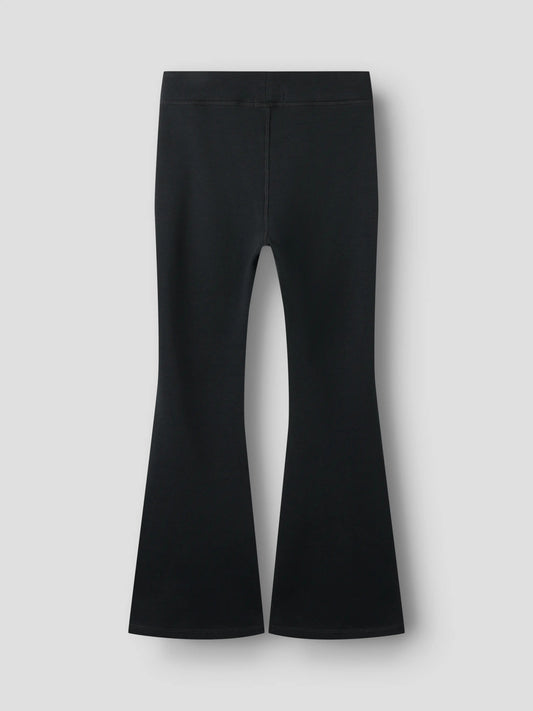 Name It Teagan svart bootcut sportbyxa för flicka kids – 13264778