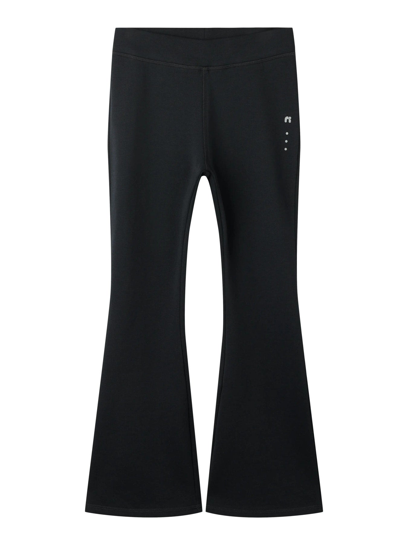 Name It Teagan svart bootcut sportbyxa för flicka kids – 13264778