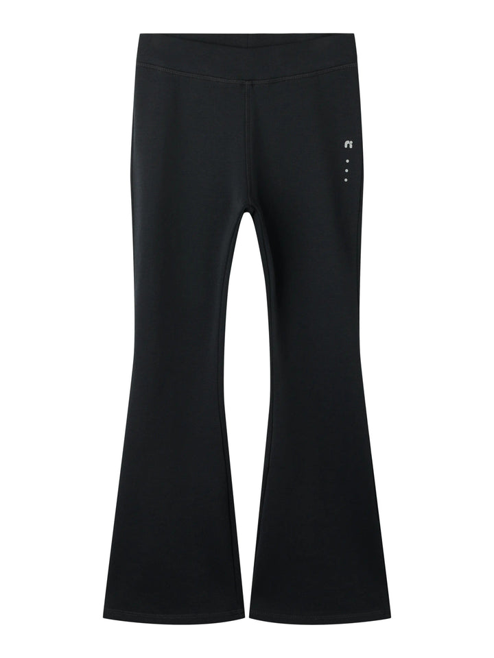 Name It Teagan svart bootcut sportbyxa för flicka kids – 13264778