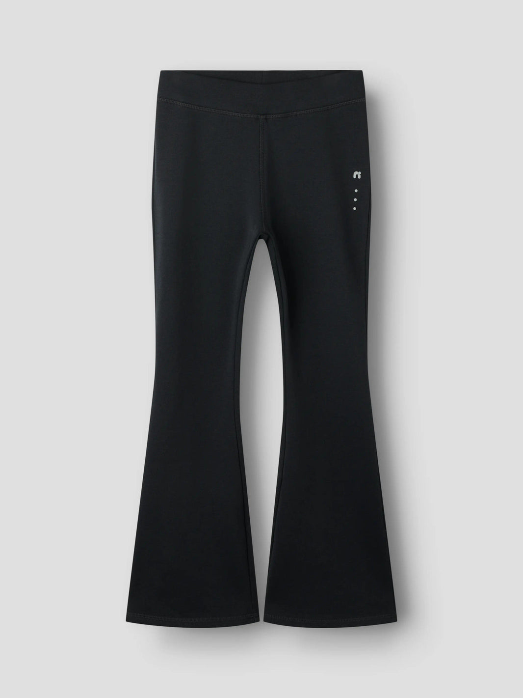 Name It Teagan svart bootcut sportbyxa för flicka kids – 13264778