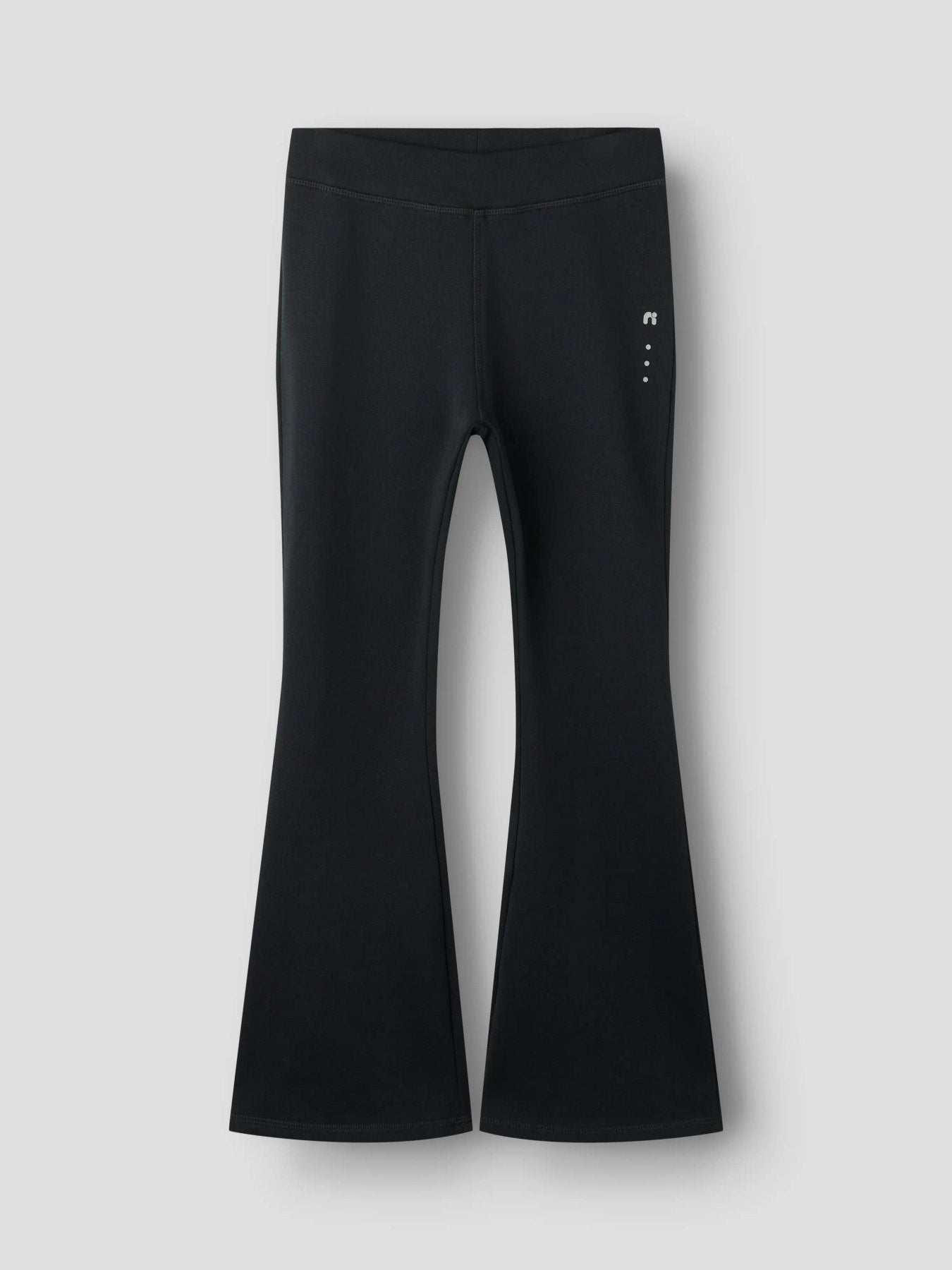 Name It Teagan svart bootcut sportbyxa för flicka kids – 13264778