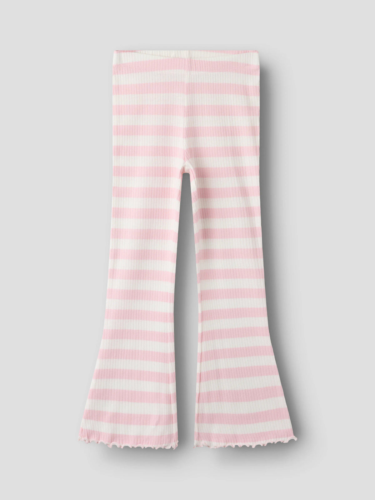 Name It Nilje randiga bootcut leggings för flicka mini Parfait Pink – 13264925