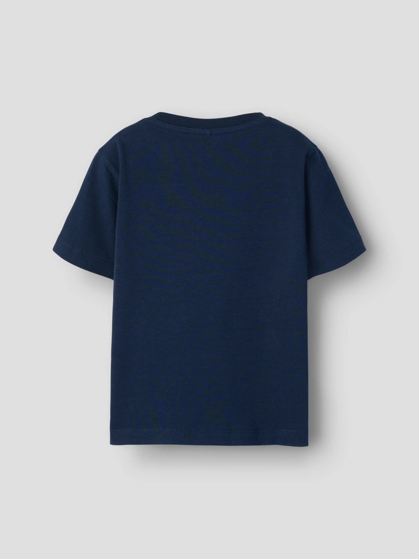 Kortärmad Bamse t-shirt i Navy Blazer från Name It för pojke.