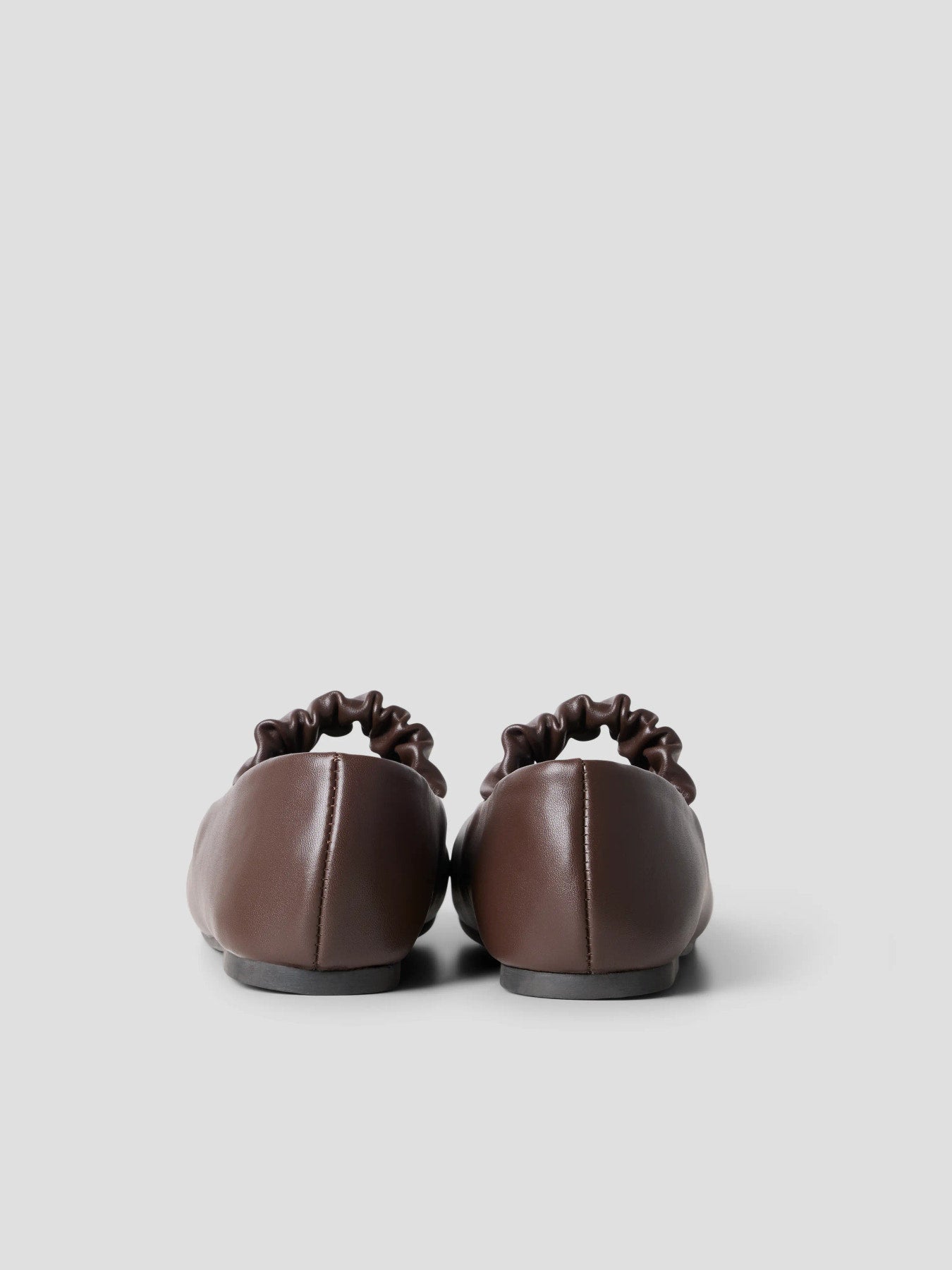 Name It Nila bruna ballerinaskor för flicka Chocolate Brown – 13265085