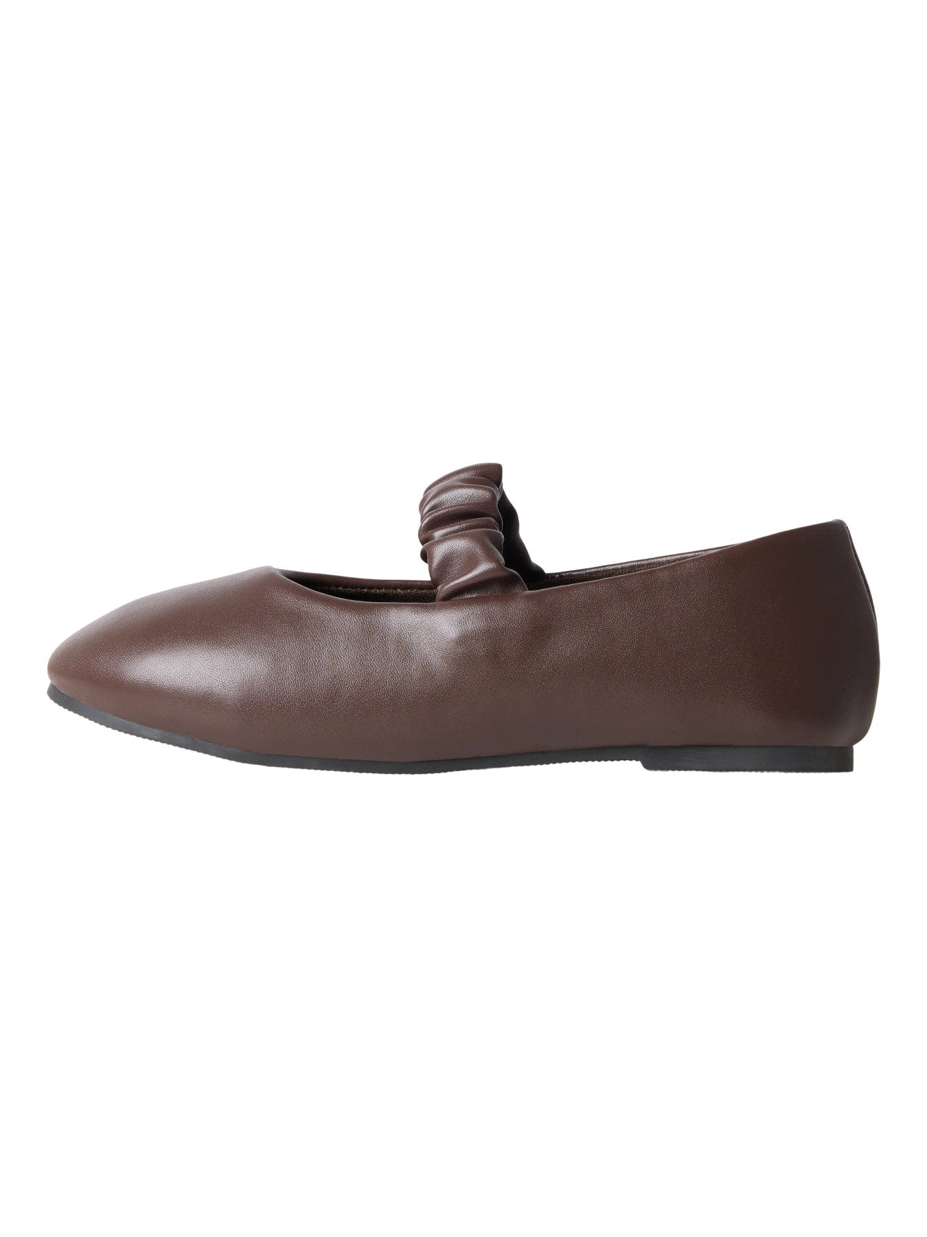 Name It Nila bruna ballerinaskor för flicka Chocolate Brown – 13265085