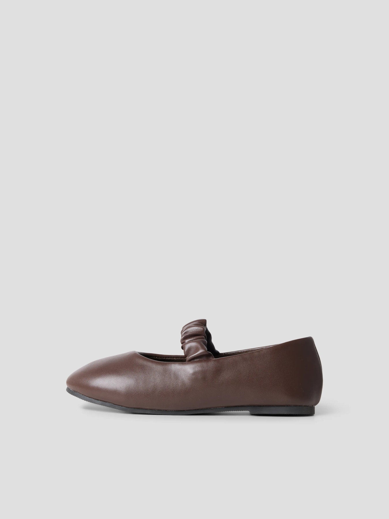 Name It Nila bruna ballerinaskor för flicka Chocolate Brown – 13265085