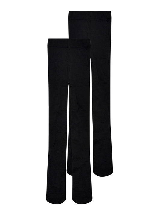 Kids Only Saga 2-pack 60 den strumpbyxor svart för ungdom flicka