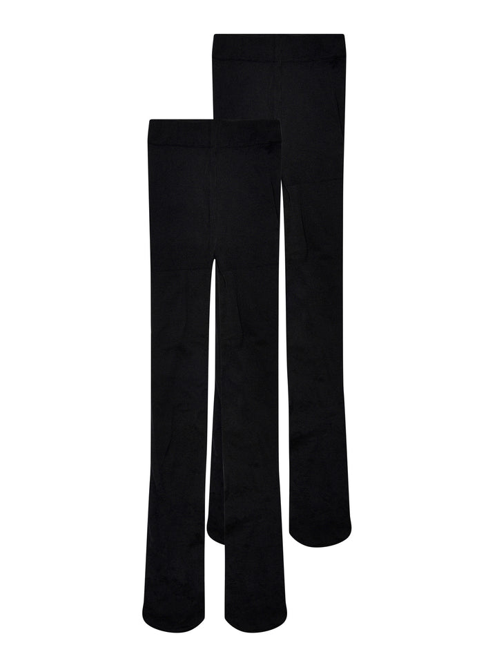 Kids Only Saga 2-pack 60 den strumpbyxor svart för ungdom flicka