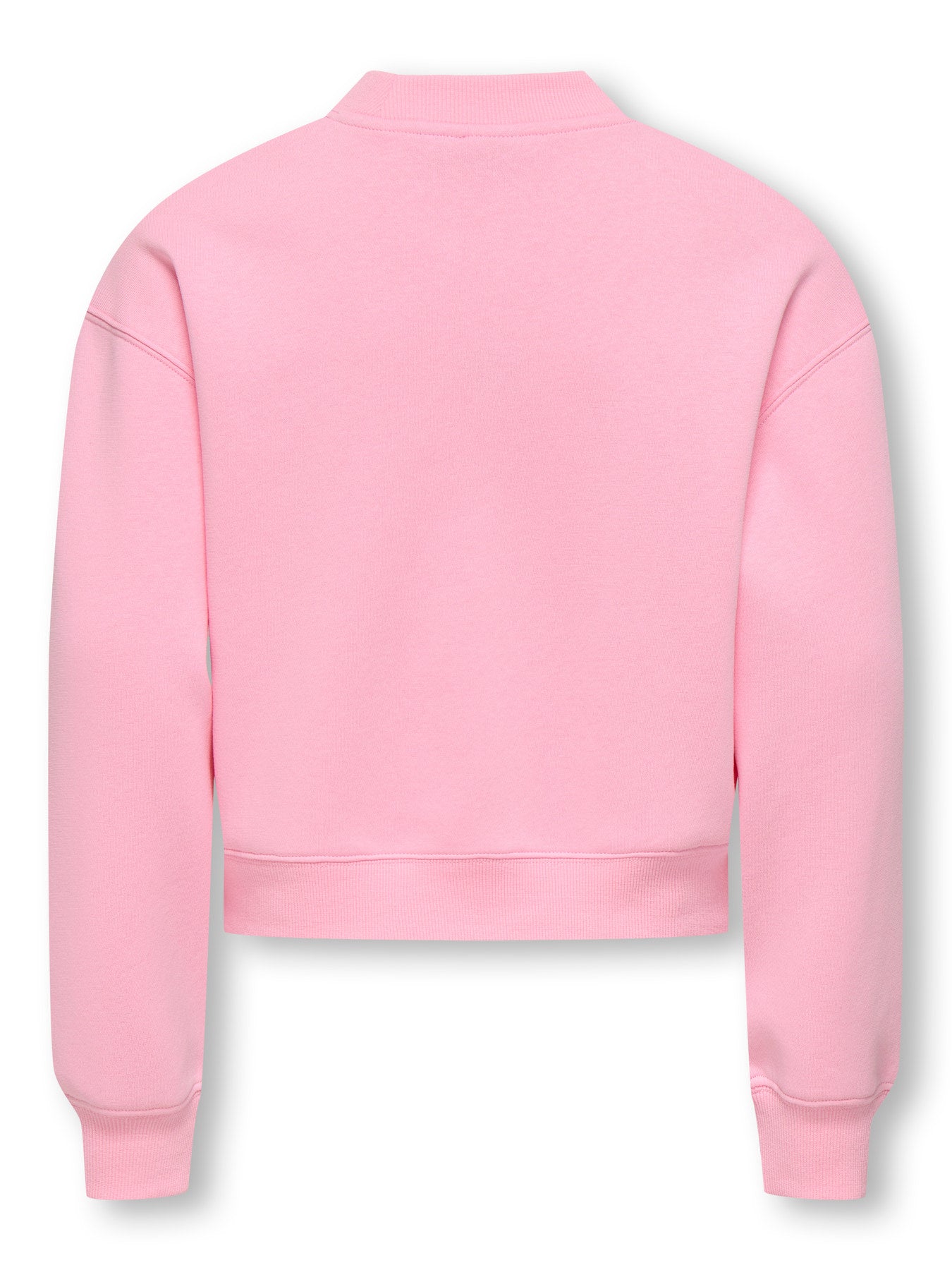 Rosa långärmad tröja sweat till flicka från Only Kids Girl. Fin enfärgad rosa tröja med rött hjärta, kort modell trendig passform till ungdom tjej.
KOGEVISA L/S O-NECK SHORT SWT
15359973