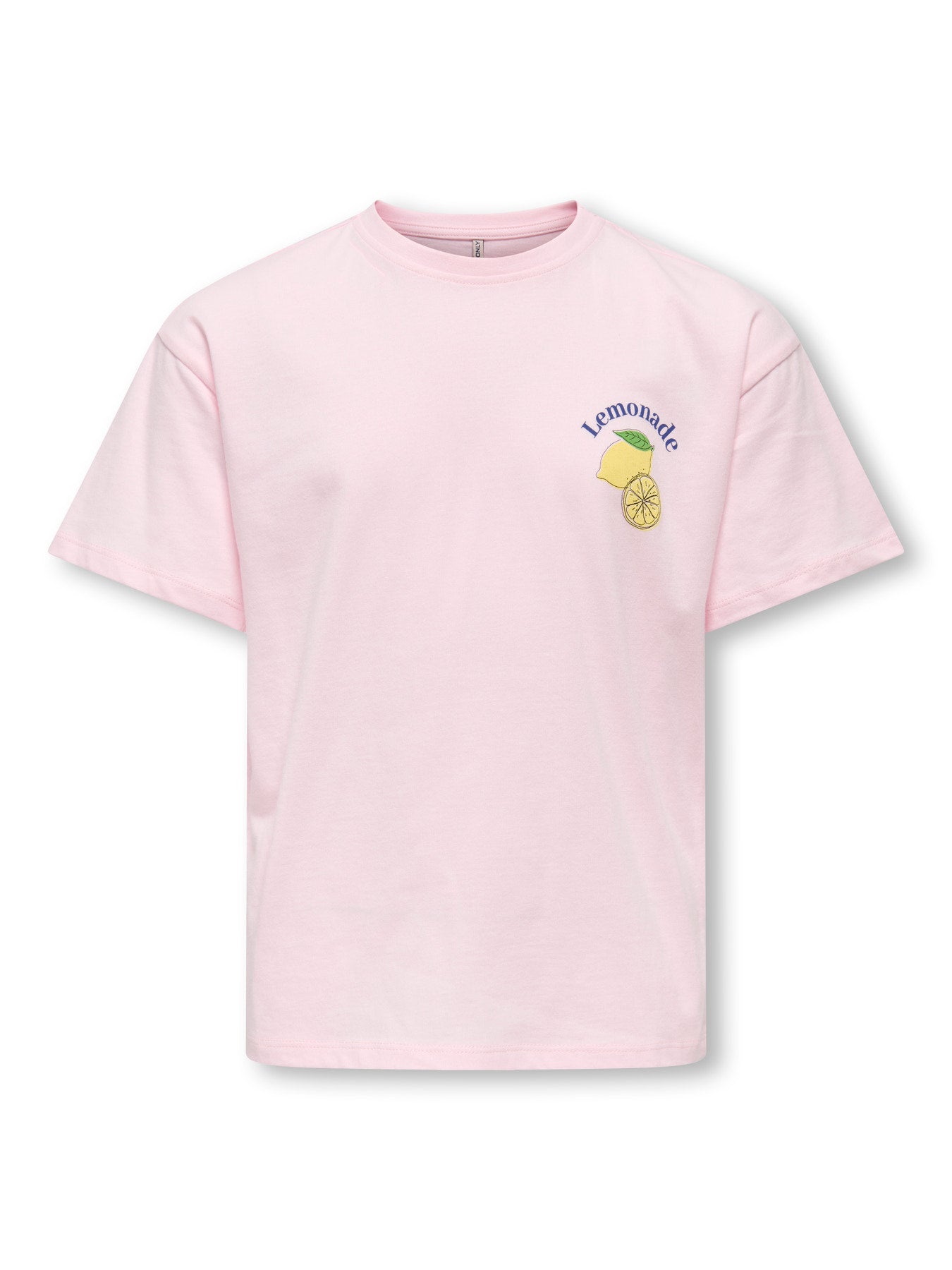 Kul t-shirt med backprint av lemonad citron till flicka. Tjej kortärmad topp i ekologisk bomull från Only Kids.
KOGCANA LIFE SS RLX PRINTED TOP JRS
15368763