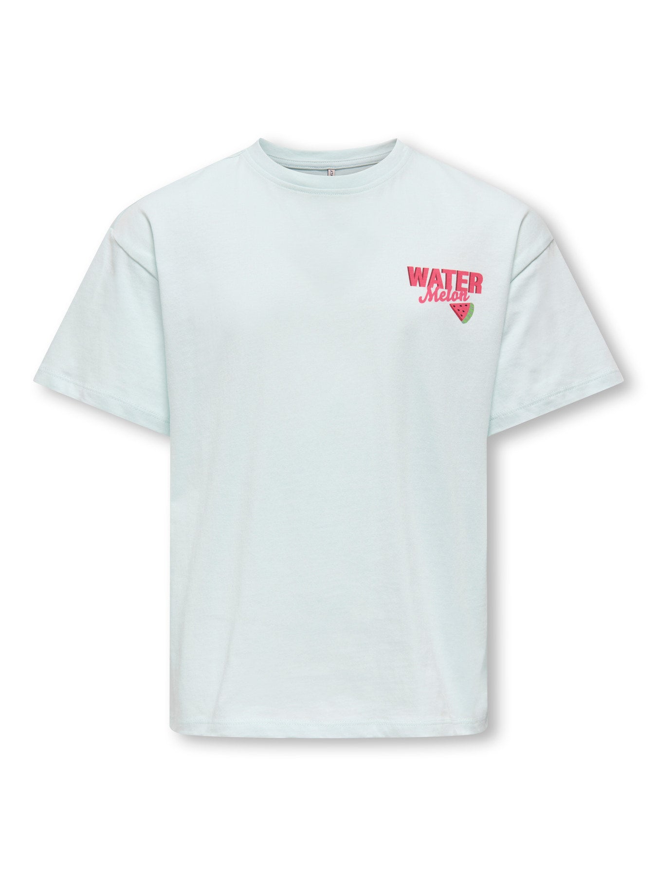 Kul vit t-shirt med rosa backprint av Vatten Melon, Water Melon till flicka. Tjej kortärmad topp i ekologisk bomull från Only Kids.
KOGCANA LIFE SS RLX PRINTED TOP JRS
15368763