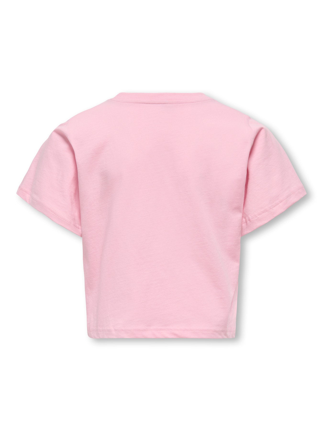 Rosa kortärmad t-shirt till flicka. Only barn tröja, rosa med rött hjärta. T-shirt, topp i enfärgat rosa till tjej, short topp.
KOGLIVINA S/S O-NECK SOLID TOP JRS
15370019