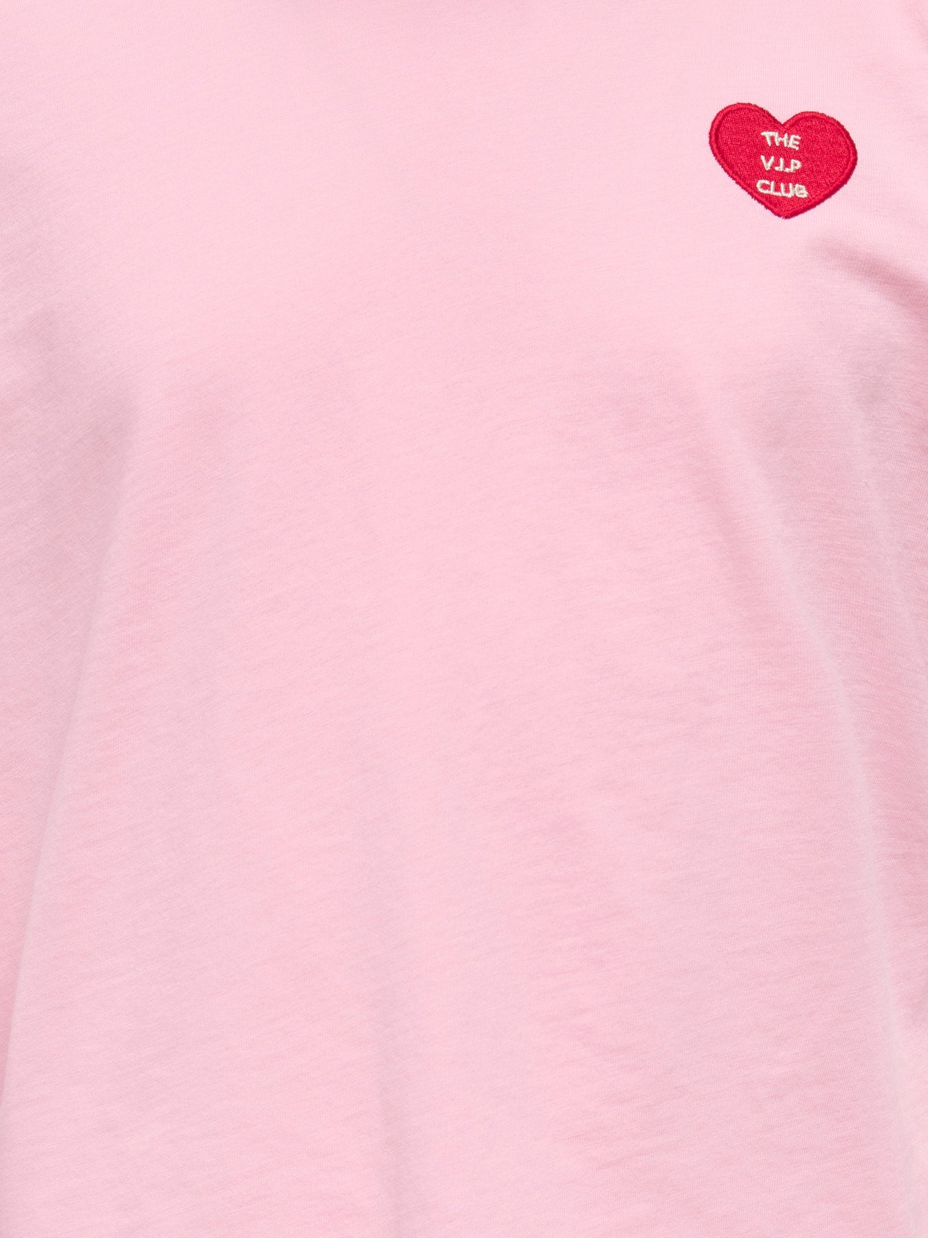 Rosa kortärmad t-shirt till flicka. Only barn tröja, rosa med rött hjärta. T-shirt, topp i enfärgat rosa till tjej, short topp.
KOGLIVINA S/S O-NECK SOLID TOP JRS
15370019