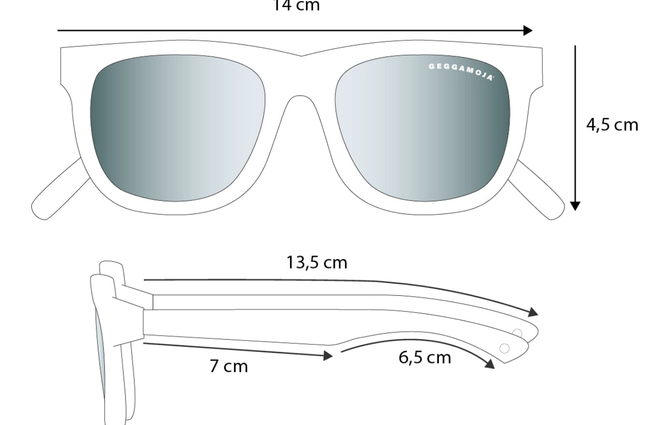 Solglasögon Barn Svart