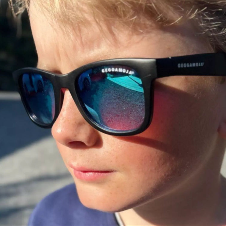 Solglasögon Barn Svart