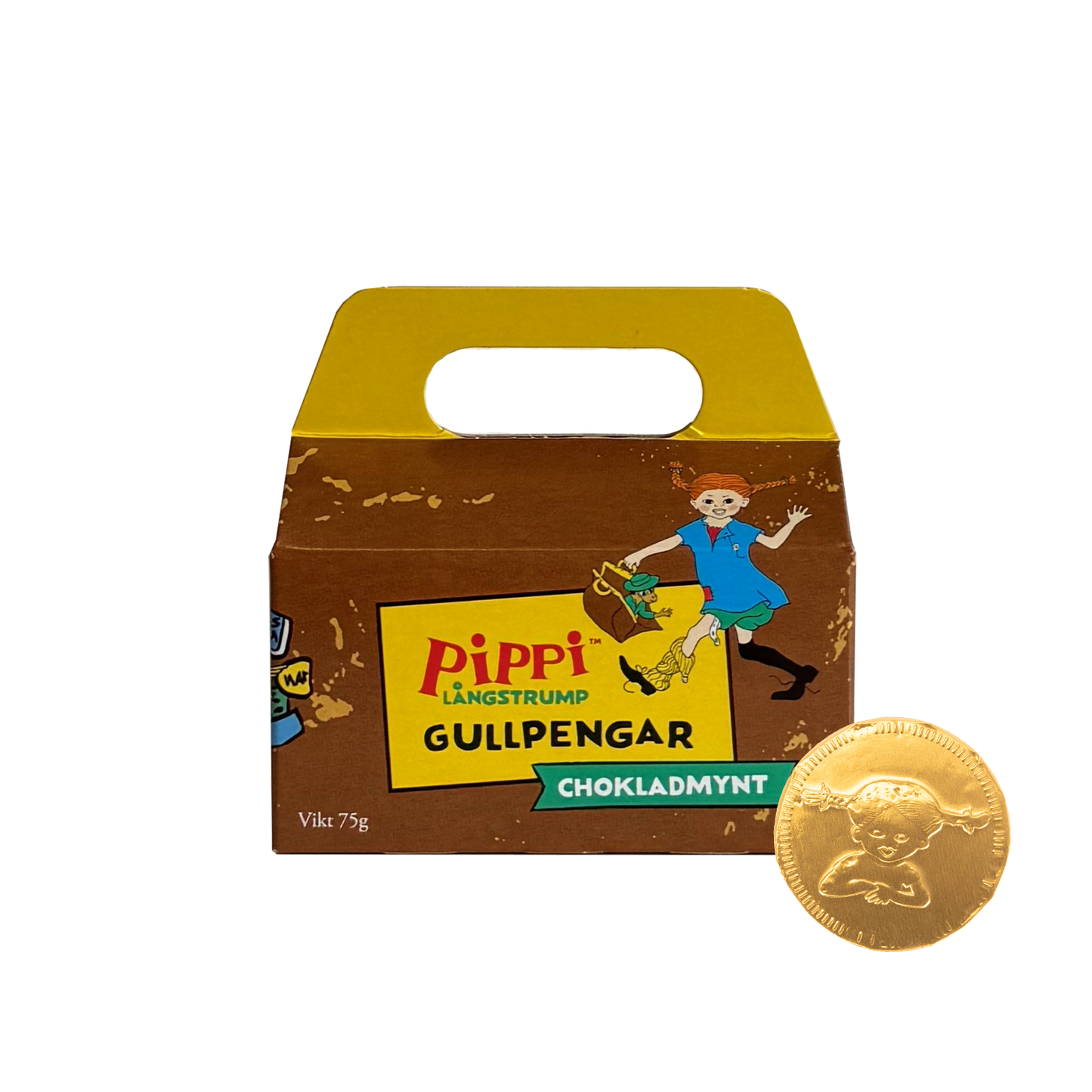 Pippis Kappsäck Gullpengar