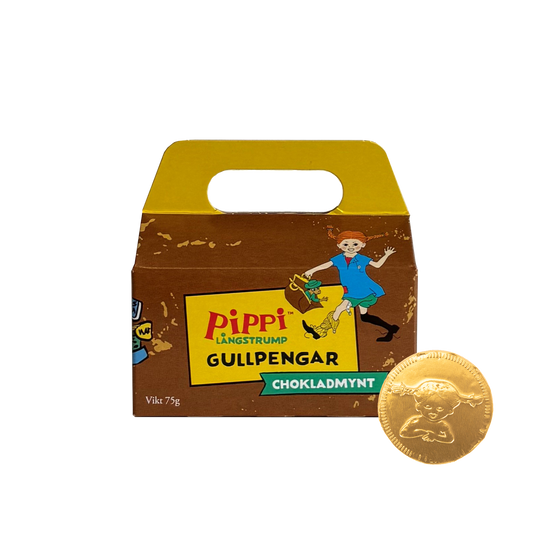 Pippis Kappsäck Gullpengar