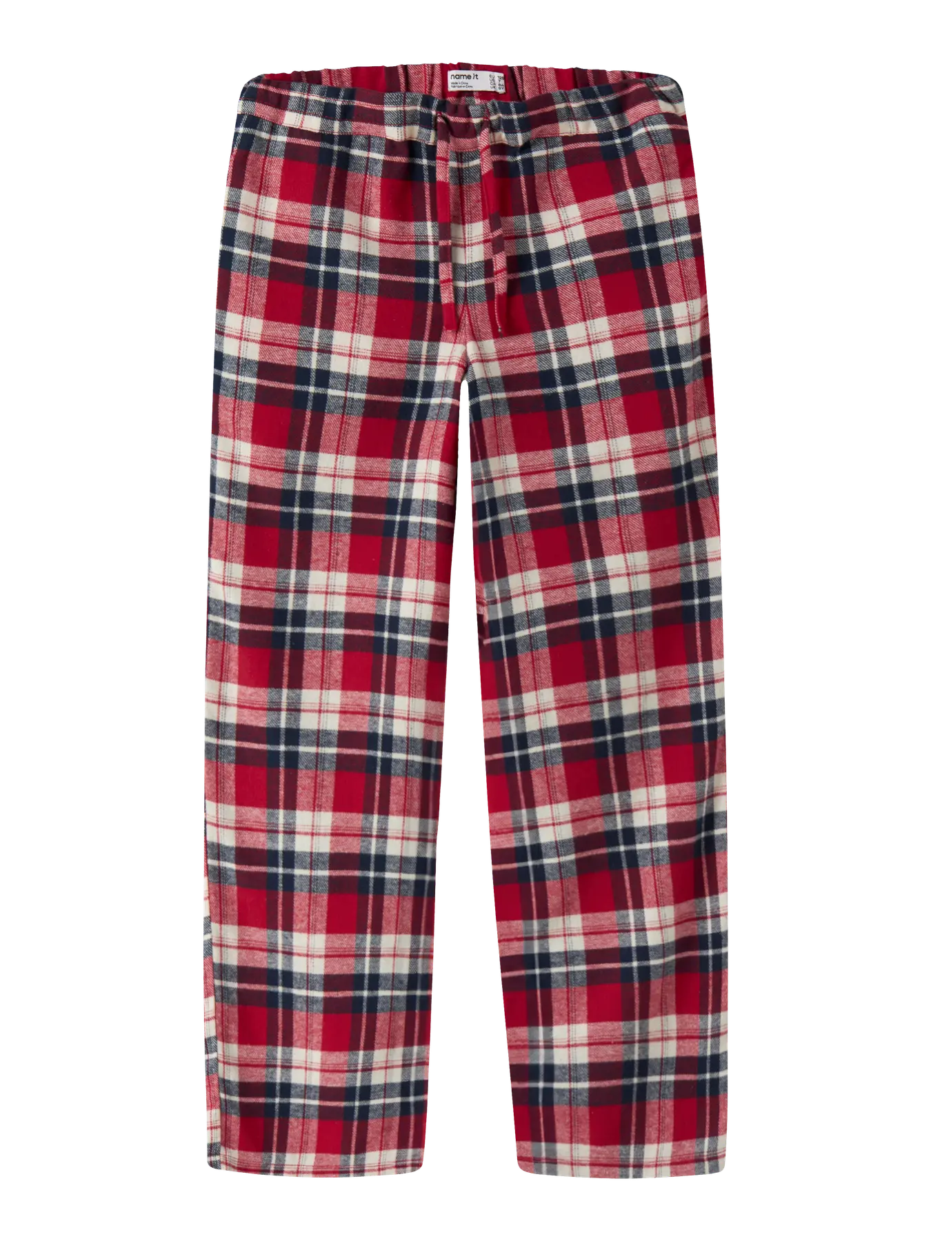 Röd rutig flanell pyjamas byxor till flicka och pojke. Snygg pyjamas byxa till tjej och kille barn och ungdom kläder från Name it.
NKMRAUL PANT BOX
13249329