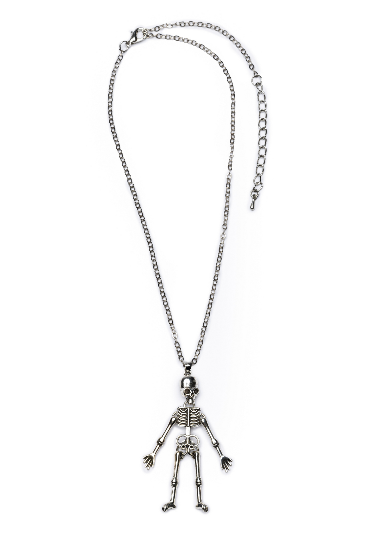 G P Skeleton halsband