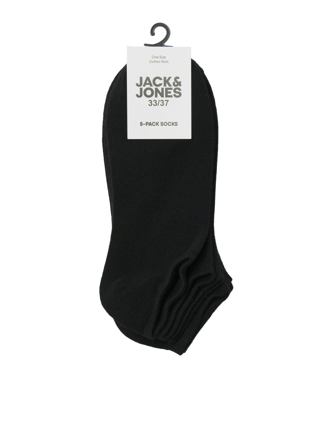 Svarta Kortstrumpor från Jack and Jones som sitter riktigt bra på foten.