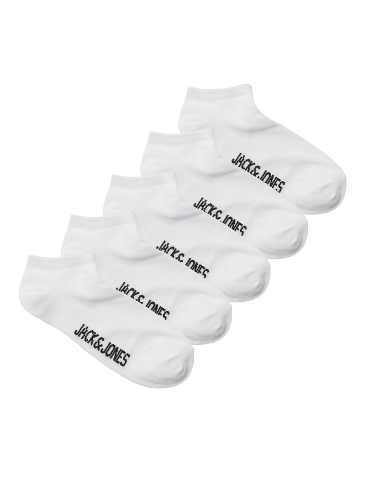 Vita Kortstrumpor till pojke från Jack and Jones som sitter riktigt bra på foten. Snygga strumpor till ungdom kille, korta strumpor, vita till sneakers.
JACDONGO SOCKS 5 PACK NOOS JNR
12186046