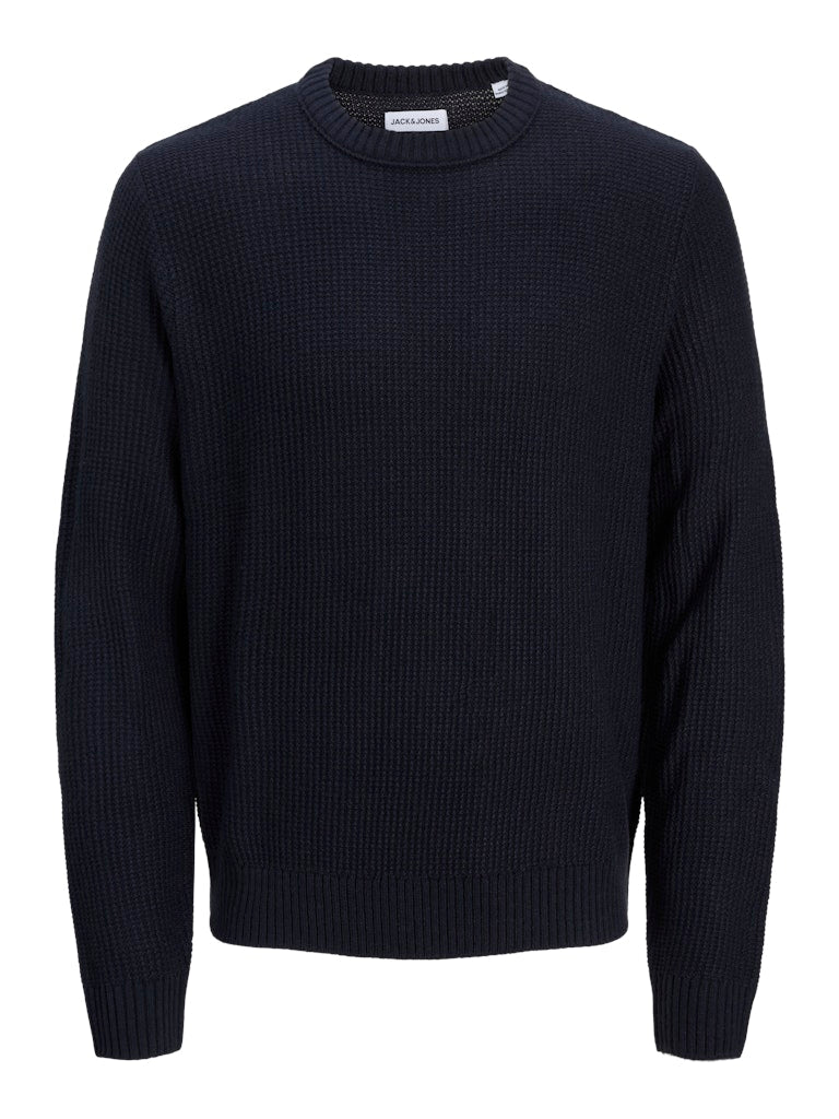 Snygg slät stickad tröja till kille. Långärmad stickadtröja till ungdom från Jack & Jones.
JJROY KNIT CREW NECK AW25 JNR
12279284