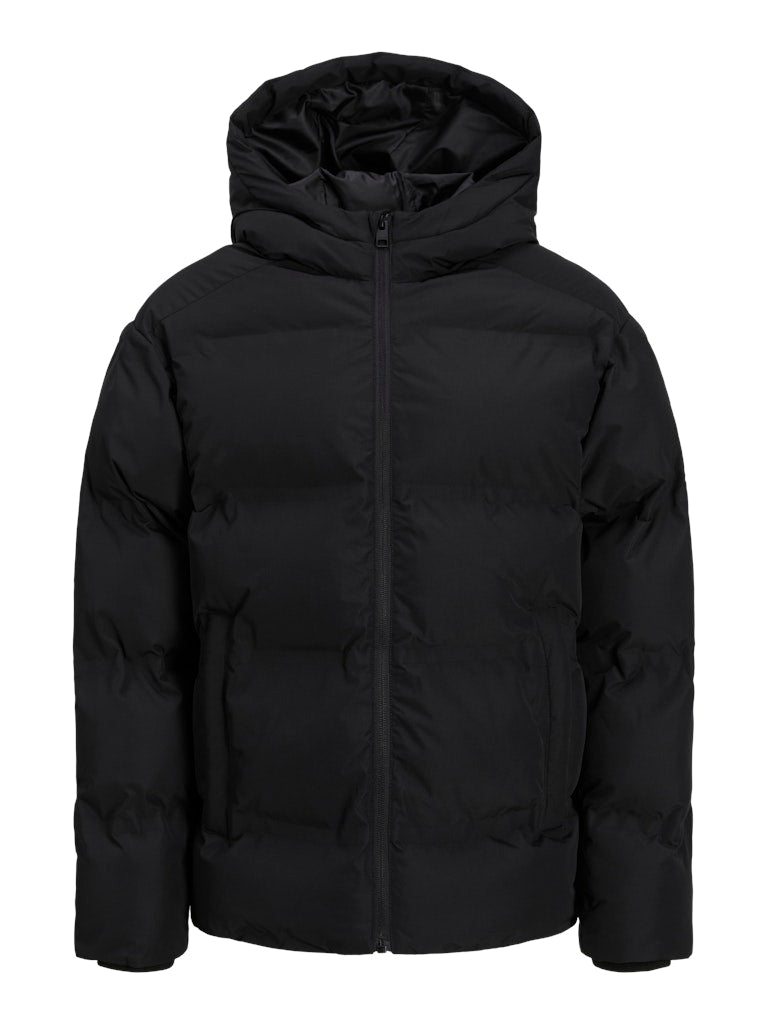 Svart täck jacka till kille. Vinterjacka från Jack & Jones.
JJESOHO PUFFER HOOD SN JNR
12278831