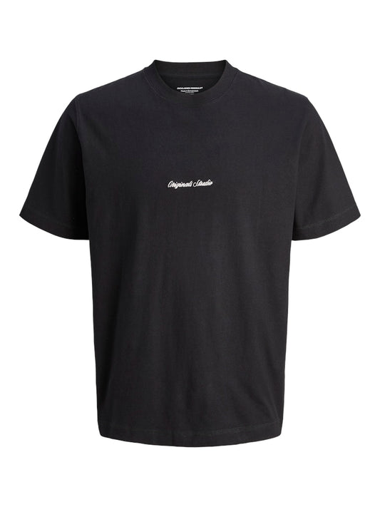 Svart rundhals t-shirt till kille. Ungdomskläder från Jack & Jones.
JORNORREBRO EMB TEE SS CN NOOS JNR
12284052