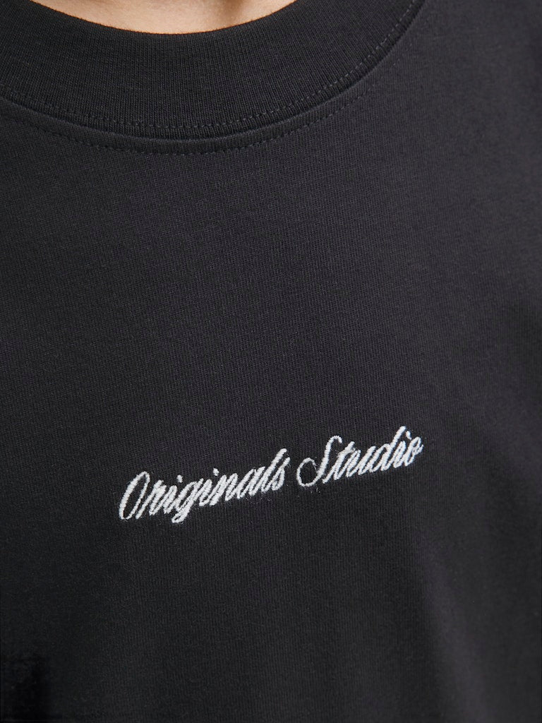 Svart rundhals t-shirt till kille. Ungdomskläder från Jack & Jones.
JORNORREBRO EMB TEE SS CN NOOS JNR
12284052