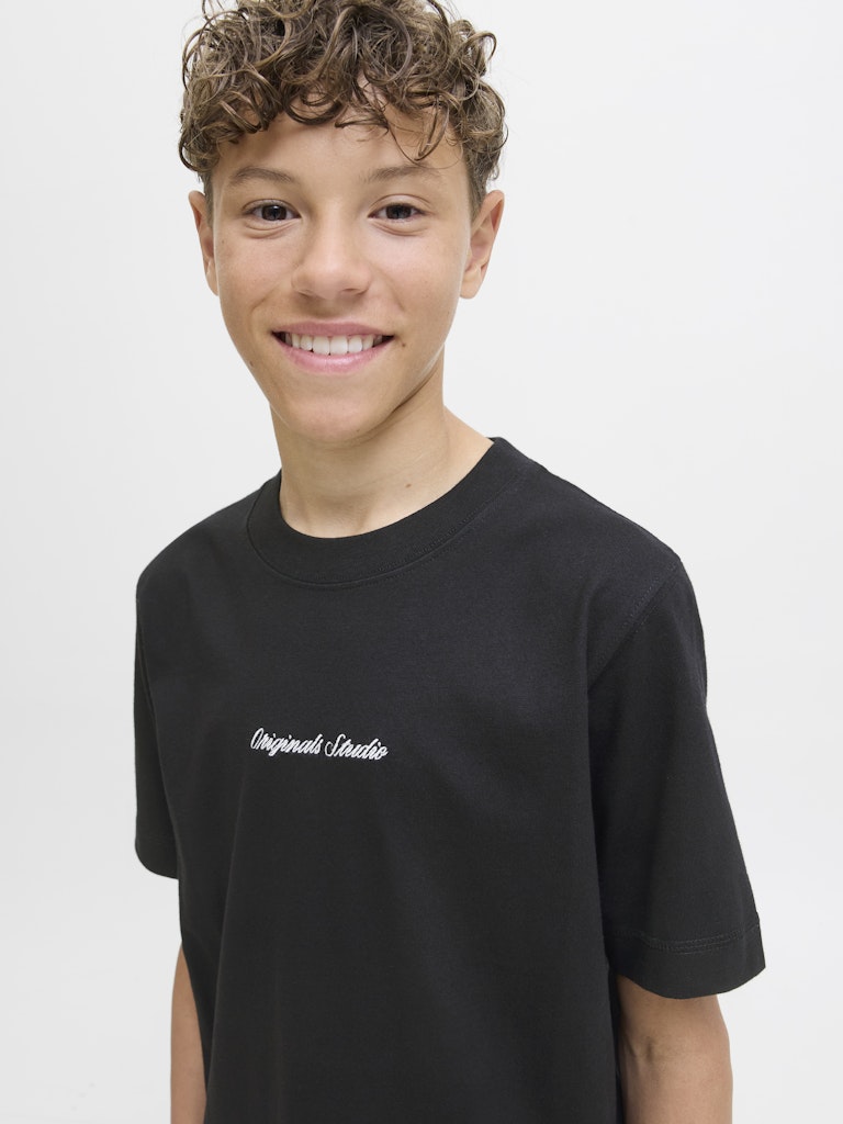 Svart rundhals t-shirt till kille. Ungdomskläder från Jack & Jones.
JORNORREBRO EMB TEE SS CN NOOS JNR
12284052