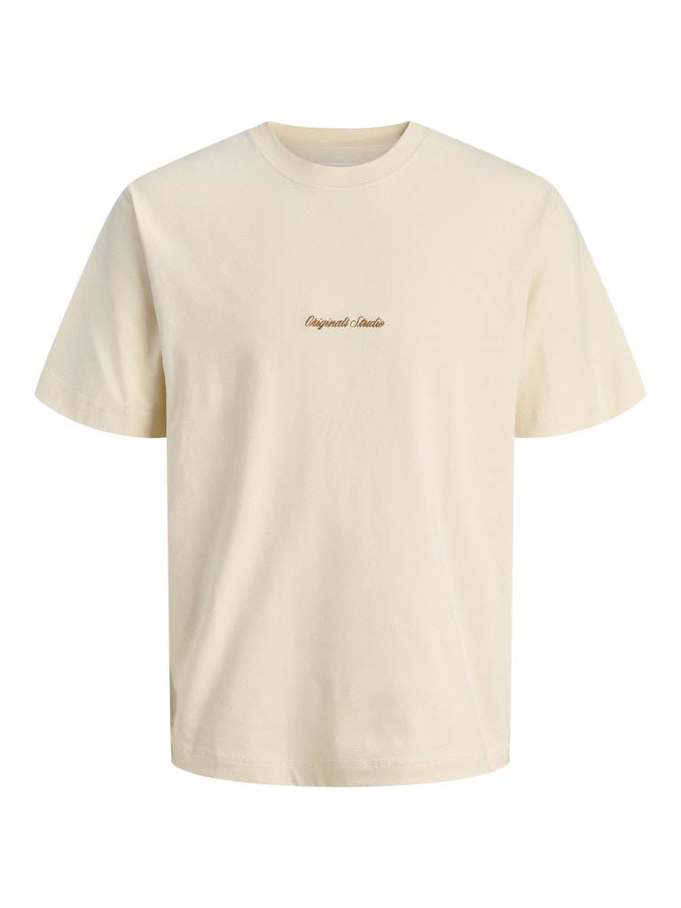 Cream rundhals t-shirt till kille. Ungdomskläder från Jack & Jones.
JORNORREBRO EMB TEE SS CN NOOS JNR
12284052
