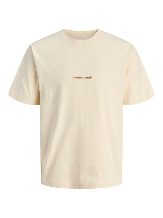 Cream rundhals t-shirt till kille. Ungdomskläder från Jack & Jones.
JORNORREBRO EMB TEE SS CN NOOS JNR
12284052