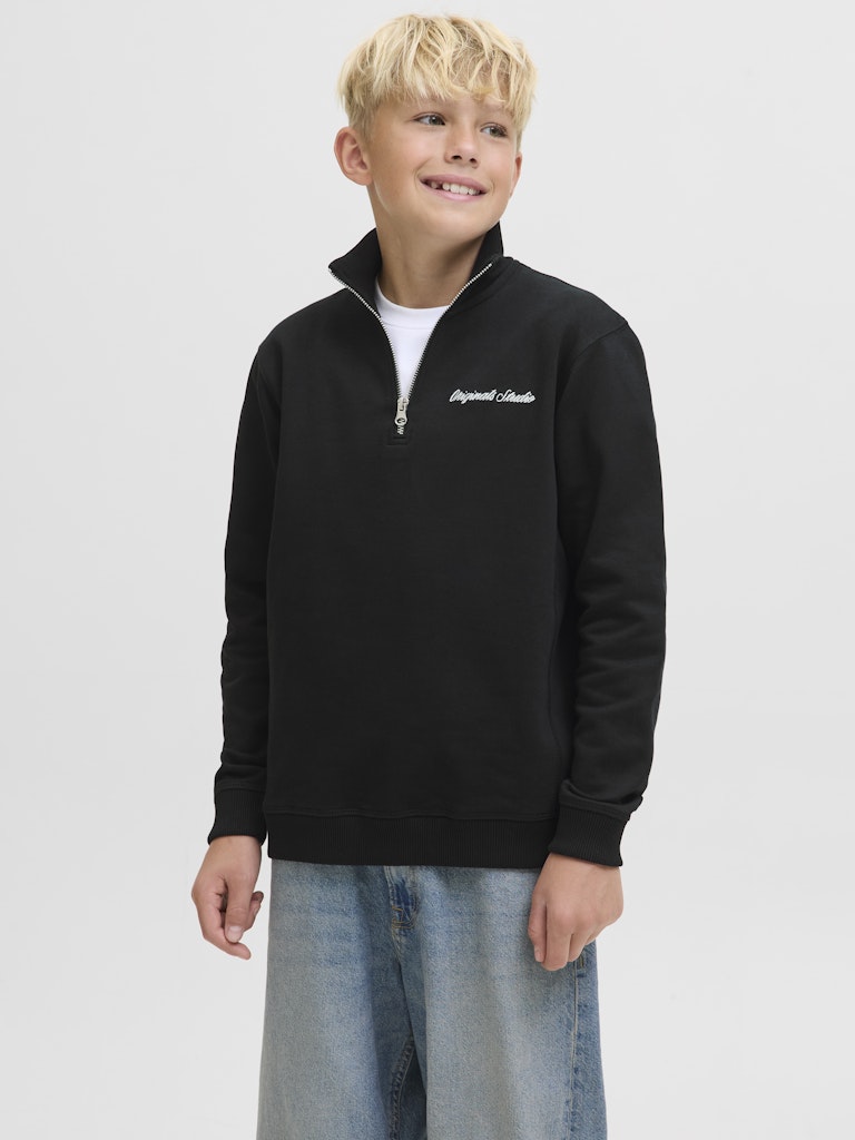 Svart zip tröja i sweat från Jack & Jones till ungdom kille. Ungdomskläder, Norrebro
JORNORREBRO EMB SWEAT HIGH NECK JNR
12284067
