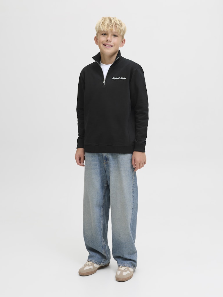 Svart zip tröja i sweat från Jack & Jones till ungdom kille. Ungdomskläder, Norrebro
JORNORREBRO EMB SWEAT HIGH NECK JNR
12284067