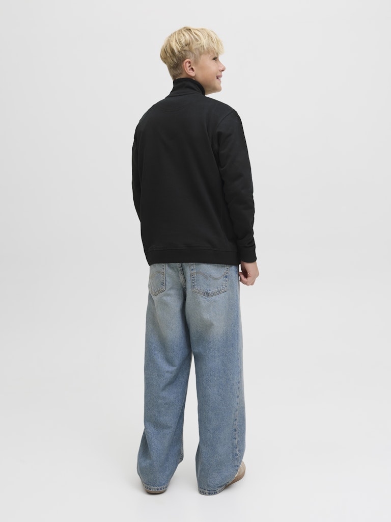 Svart zip tröja i sweat från Jack & Jones till ungdom kille. Ungdomskläder, Norrebro
JORNORREBRO EMB SWEAT HIGH NECK JNR
12284067