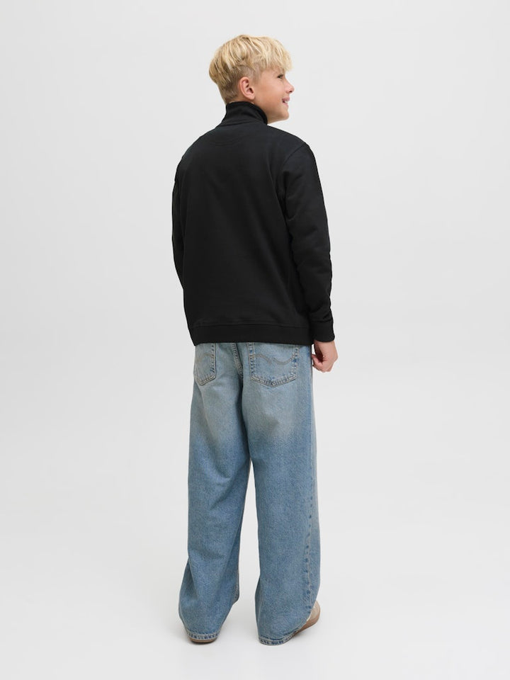 Svart zip tröja i sweat från Jack & Jones till ungdom kille. Ungdomskläder, Norrebro
JORNORREBRO EMB SWEAT HIGH NECK JNR
12284067