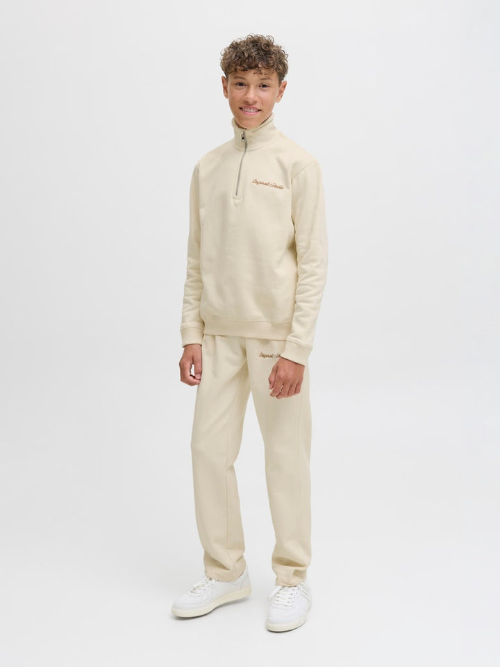 Natur cream vit zip tröja i sweat från Jack & Jones till ungdom kille. Ungdomskläder, Norrebro
JORNORREBRO EMB SWEAT HIGH NECK JNR
12284067
