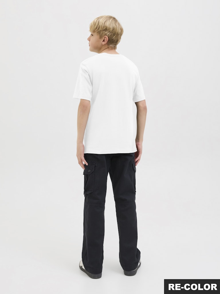 Vit t-shirt från Jack & Jones till ungdom kille. Soho kortärmad tröja från Jackandjones junior.
JJESOHO TEE SS CREW NECK NOOS JNR
12279577