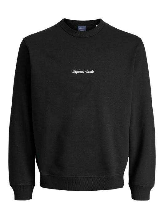 Svart rundhalsad crew neck sweat tröja från Jack & Jones till kille. Ungdomskläder, stilren.
JORNORREBRO EMB SWEAT CREW NOOS JNR
12284064
