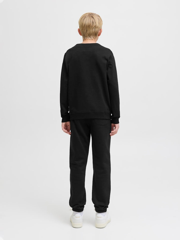 Svart rundhalsad crew neck sweat tröja från Jack & Jones till kille. Ungdomskläder, stilren.
JORNORREBRO EMB SWEAT CREW NOOS JNR
12284064