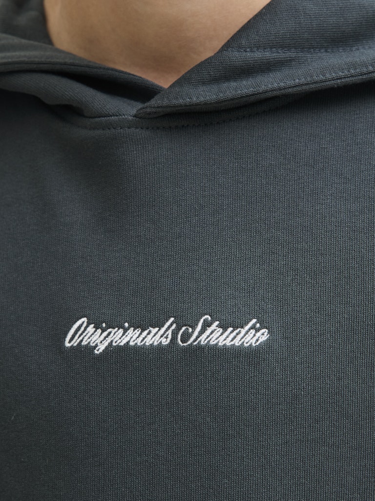 Grön hoodie, luvtröja till kille ungdom. Skön sweatshirt Norrebro från Jack & Jones.
JORNORREBRO EMB SWEAT HOOD NOOS JNR
12284062