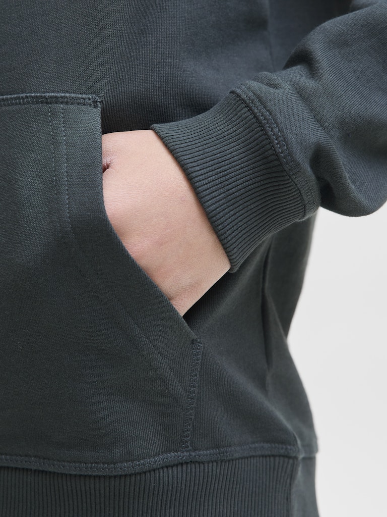 Grön hoodie, luvtröja till kille ungdom. Skön sweatshirt Norrebro från Jack & Jones.
JORNORREBRO EMB SWEAT HOOD NOOS JNR
12284062