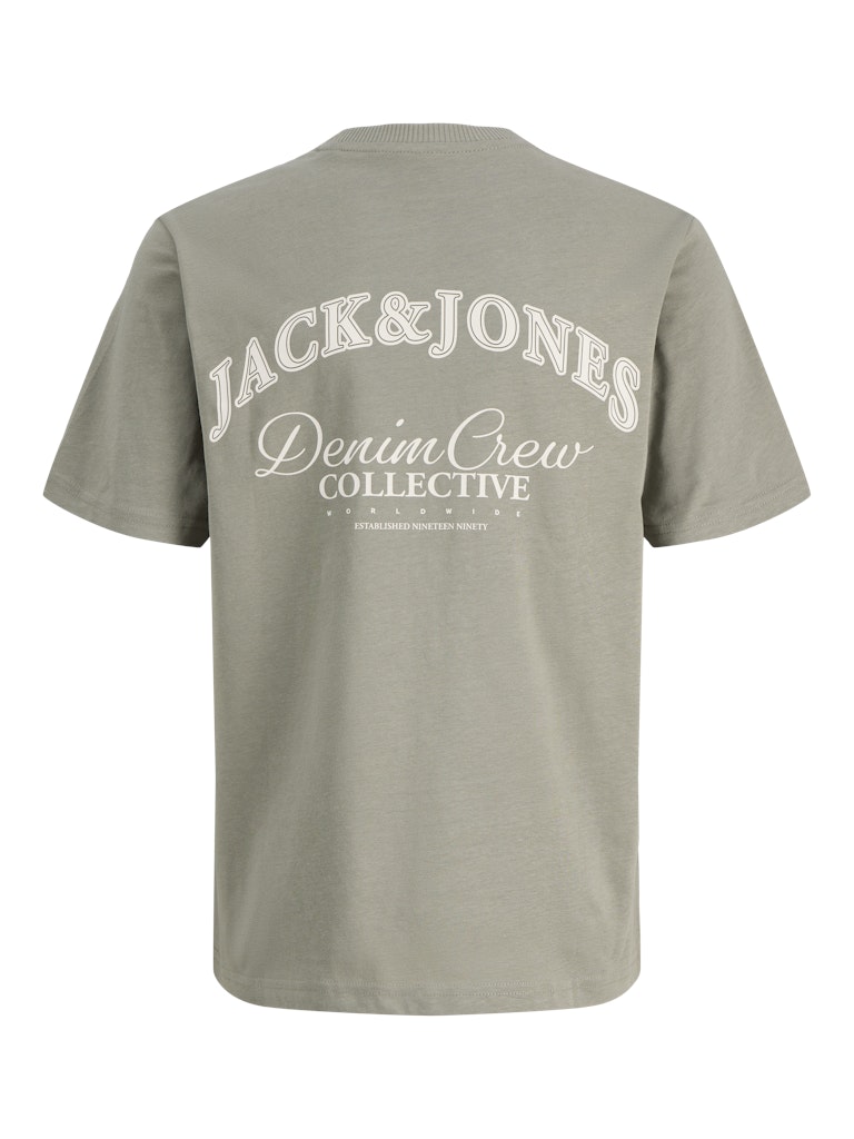 Grön t-shirt till kille från Jack & Jones. Ungdoms tröja till pojke med backprint i kontrastfärg.
JJEBRANDES BACKP RELAXED TEE SS SN JNR
12269310