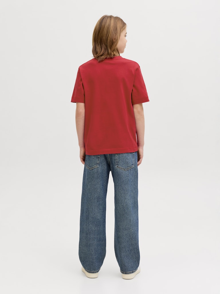 Röd rundhals t-shirt till kille. Ungdomskläder från Jack & Jones.
JORNORREBRO EMB TEE SS CN NOOS JNR
12284052