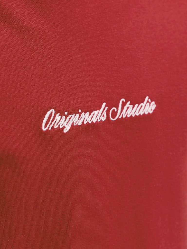 Röd rundhals t-shirt till kille. Ungdomskläder från Jack & Jones.
JORNORREBRO EMB TEE SS CN NOOS JNR
12284052