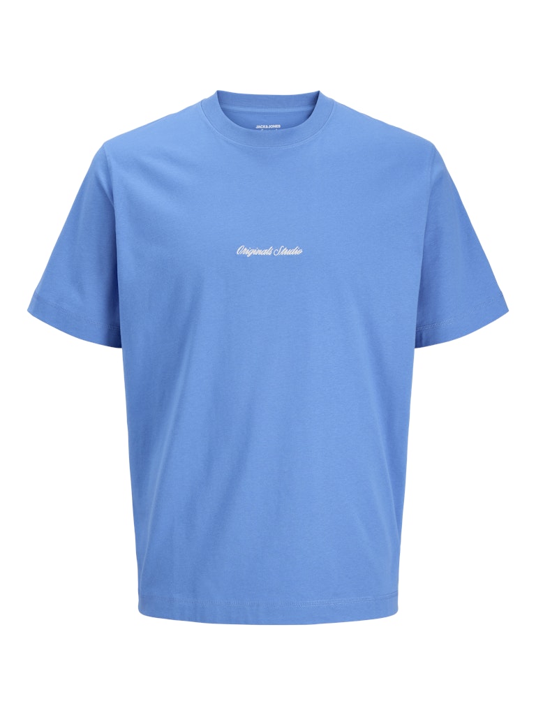Blå rundhals t-shirt till kille. Ungdomskläder från Jack & Jones.
JORNORREBRO EMB TEE SS CN NOOS JNR
12284052