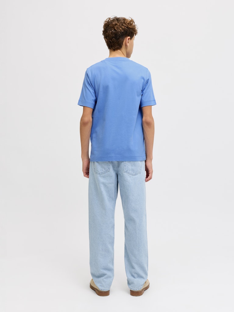 Blå rundhals t-shirt till kille. Ungdomskläder från Jack & Jones.
JORNORREBRO EMB TEE SS CN NOOS JNR
12284052