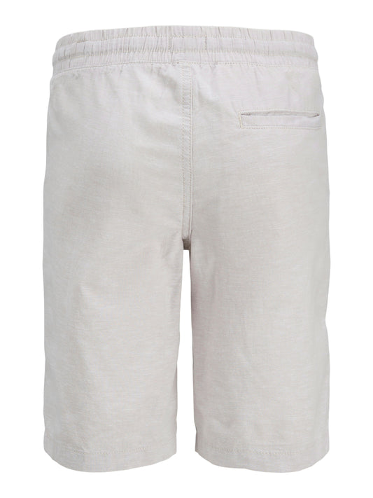 Beige linne shorts till kille från jack & Jones. Linneshorts till pojke i ljus beige.
JPSTJAIDEN SUMMER LB JOGGER SHORT SN JNR
12258277